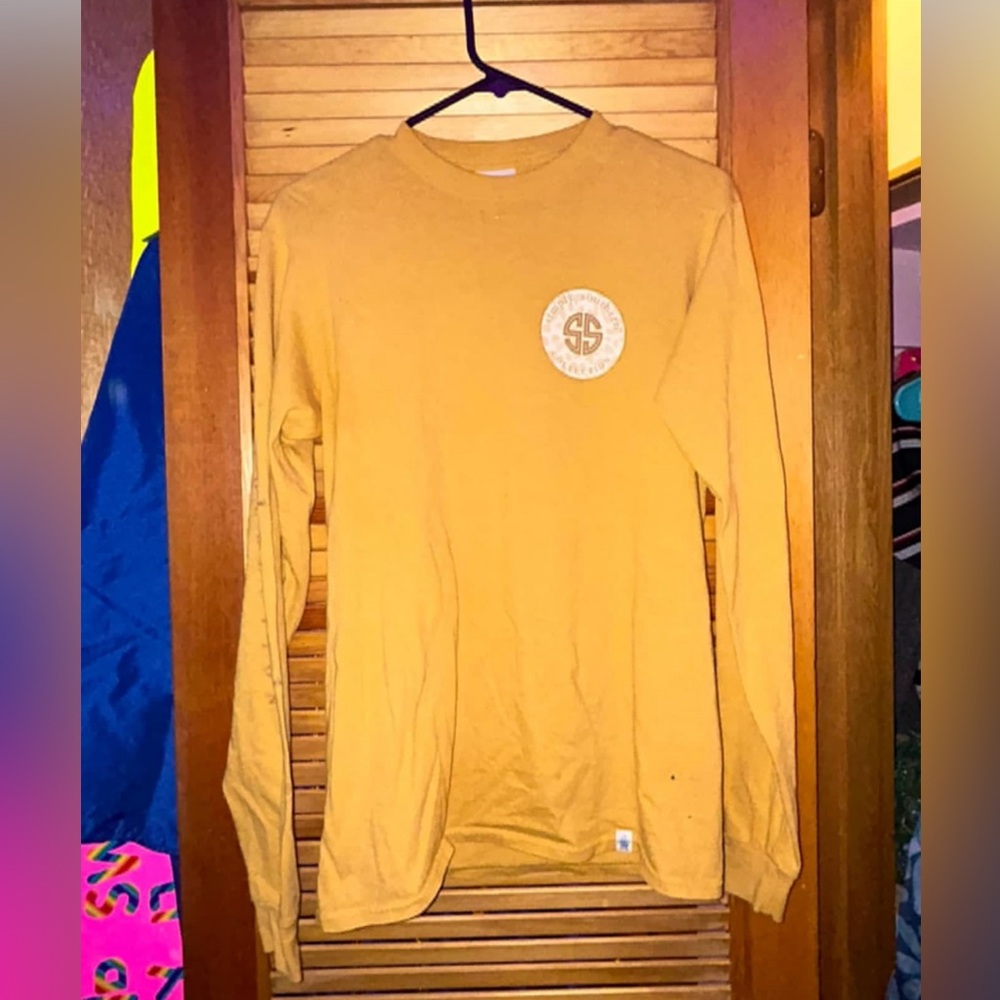Simply Southern long sleeve t-shirt, size small